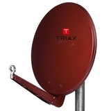 TRIAX FESAT 95 HQ ziegelrot