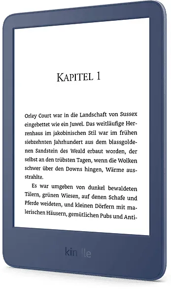 KINDLE (2022) Mit Werbung 16 GB E-Book Deep Sea Blue