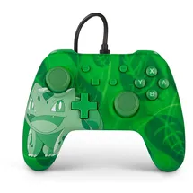 PowerA Nintendo Switch Pokémon Controller - Bulbasaur Overgrow