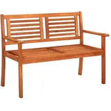 vidaXL Gartenbank 120 x 66 x 89 cm Braun