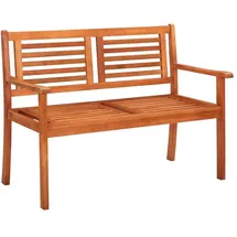 vidaXL Gartenbank 120 x 66 x 89 cm Braun