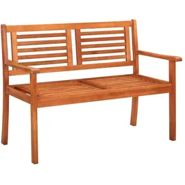 vidaXL Gartenbank 120 x 66 x 89 cm Braun