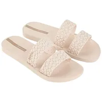 Ipanema Renda II FEM Schiebe-Sandalen, BEIGE/Glitter BEIGE, 40 EU