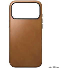 Nomad iPhone 17 Pro Max Leder Case braun