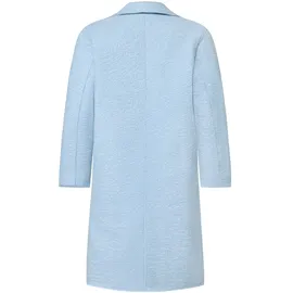 Zero Mantel in Wolloptik in Soft chambray), | Gr.: 36
