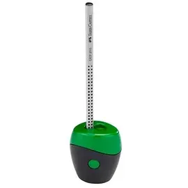 M+R Dosenspitzer doppelt Swing Schwarz/Grün/Pink