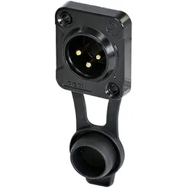 Rean AV RRX3M-Z-002-1 XLR-Steckverbinder Stecker, Einbau Polzahl: 3 1 St.