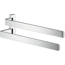 Hansgrohe Handtuchhalter 2-armig Chrom 42821000