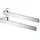 Hansgrohe Handtuchhalter 2-armig Chrom 42821000