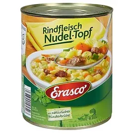 Erasco Rindfleisch Nudel Eintopf 800,0 g