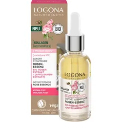 Logona Sofort Straffende Rosen-Essenz