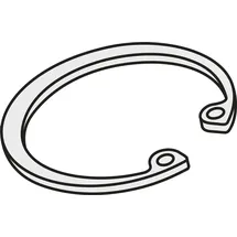 dormer pramet zn d. sandvik tooling deutschland gmbh Sicherungsring ISO RRH 34 3,9 g