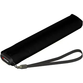 Knirps US.050 Ultra Light Slim Manual Black With Rose Coating