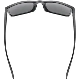 Uvex Poise P Sonnenbrille black matt smoke cat. 3 - Polavision Smoke/CAT3