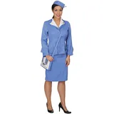 Metamorph Kostüm Stewardess Damen 40-42