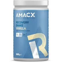 Amacx Recovery Shake Vanille Pulver 880 g