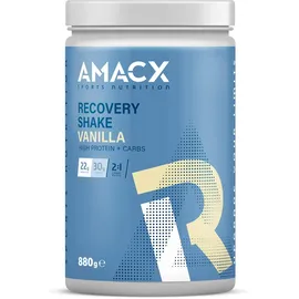 Amacx Recovery Shake Vanille Pulver 880 g