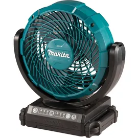 Makita CF101DZ Bodenventilator schwarz/türkis