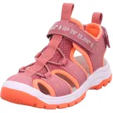superfit Mädchen Tornado Light Sandalen, Pink Orange 5500, 32 EU