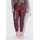 MIAMODA Leggings in dunkel weinrot | Gr.: 58