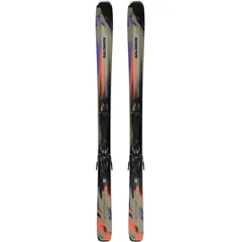 Salomon STANCE 80 + M10 Gw Paket Mit Alpinski Unisex (Grün 169