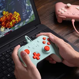 8bitdo Ultimate 2C Controller Mint/Orange für PC