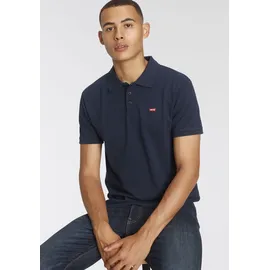 Levi's Poloshirt Housemark in blau mit dezentem Logo-XL