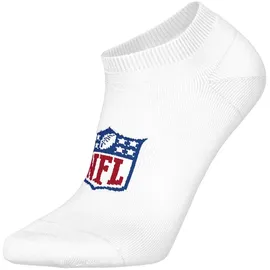 NFL Socken NFL SHIELD 9er Pack Blau/Rot/Weiß 39-42