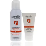 Allpresan Fuß spezial Nr. 4 Fußpflege-Set gegen Hornhaut und Schrunden - Zur täglichen Pflege verhornter Fußhaut - Set aus Schaum-Creme 125 ml & Hornhautreduzier-Creme 40 ml