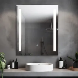 GLOBO Wandleuchte 1 flammig LED Warmweiß Silber