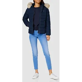 Tommy Jeans Daunenjacke in Blau - XS