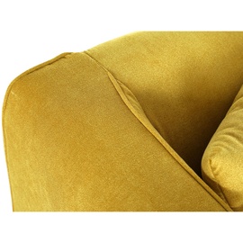 Livetastic 2-Sitzer-Sofa, Gelb, - 185x75x85 cm,