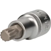 BRILLIANT TOOLS 1/2" Vielzahn-Bit-Stecknuss 55 mm M10