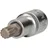 BRILLIANT TOOLS 1/2" Vielzahn-Bit-Stecknuss 55 mm M10