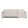 OTTO home Ecksofa OTTO HOME "BEATRICE optionale Schlafsofa mit Bettkasten, B/T/H: 265/170/86 cm", beige (creme), B:265cm H:86cm T:170cm, 100% Polyester, Sofas, Ecksofa, L-Form, wahlweise auch mit Bettfunktion und Bettkasten