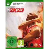 NBA 2K23 Michael Jordan Edition Xbox One, bunt