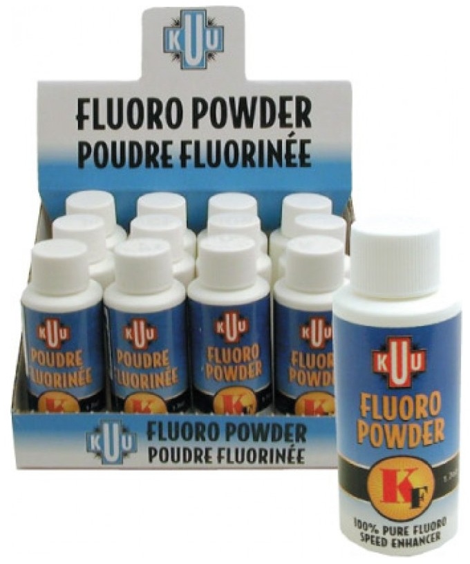 KUU Kf Fluorinated 100% Powder Enhancer (1.7 oz)