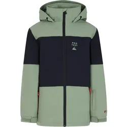 Protest DECKS Snowboardjacke Jungen in marl green, Größe 140