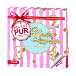 ROTH Adventskalender PUR Badezauber 80625 27x27x5cm
