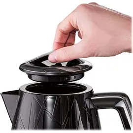 Russell Hobbs Structure Wasserkocher schwarz