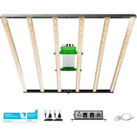 Fc 6500 evo Vollspektrum led Grow Lampe Samsung 301H evo for 150x150x200cm Growbox Pflanzenzimmer Samen Gemüse Blume - Mars Hydro