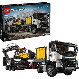 LEGO Technic Volvo FMX LKW mit EC230 Electric Raupenbagger