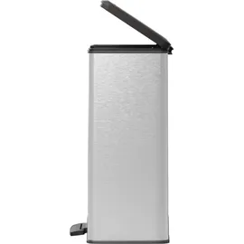 Curver Deco Rechteckig 65 l Silber