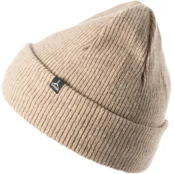 Wintermütze Hermit Rip Grob Strickmütze Unisex Beanie Mütze Merino Wolle beige No Size