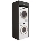 laundreezy Waschmaschinenumbauschrank Laundreezy 67,5 x 200 x 67,5 cm