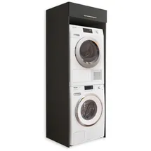 laundreezy Waschmaschinenumbauschrank Laundreezy 67,5 x 200 x 67,5 cm