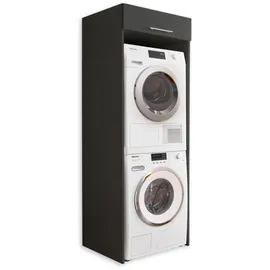 laundreezy Waschmaschinenumbauschrank Laundreezy 67,5 x 200 x 67,5 cm