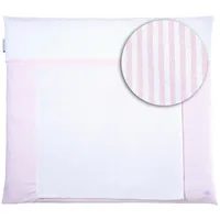 Nordic coast company Wickelauflage Rosa, / Weiß