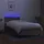 vidaXL Boxspringbett 100 x 200 cm Taupe