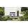 Prosperplast Rainbowl Flower Regenspeicher 150 l betongrau